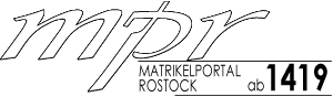 Logo Matrikelportal