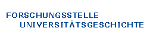 Forschungsstelle Universitätsgeschichte